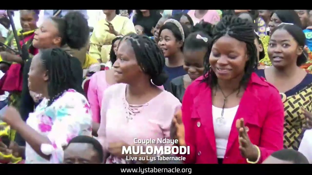 Couple Ndaye - Mulombodi ( Live au Lys Tabernacle )
