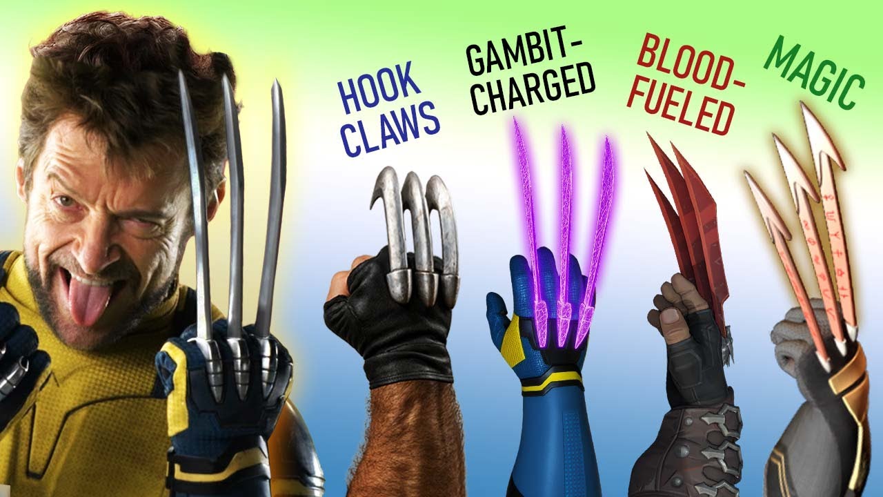 All of Wolverine's CLAWS, Explained in 10 Minutes! (Marvel 2026 Update)