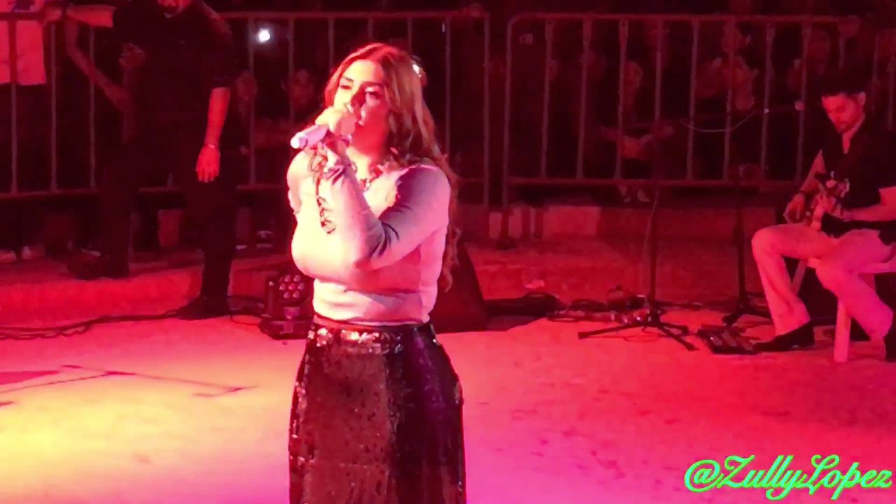 Yuridia en Coatzacoalcos 26/02/2016 Concierto Completo