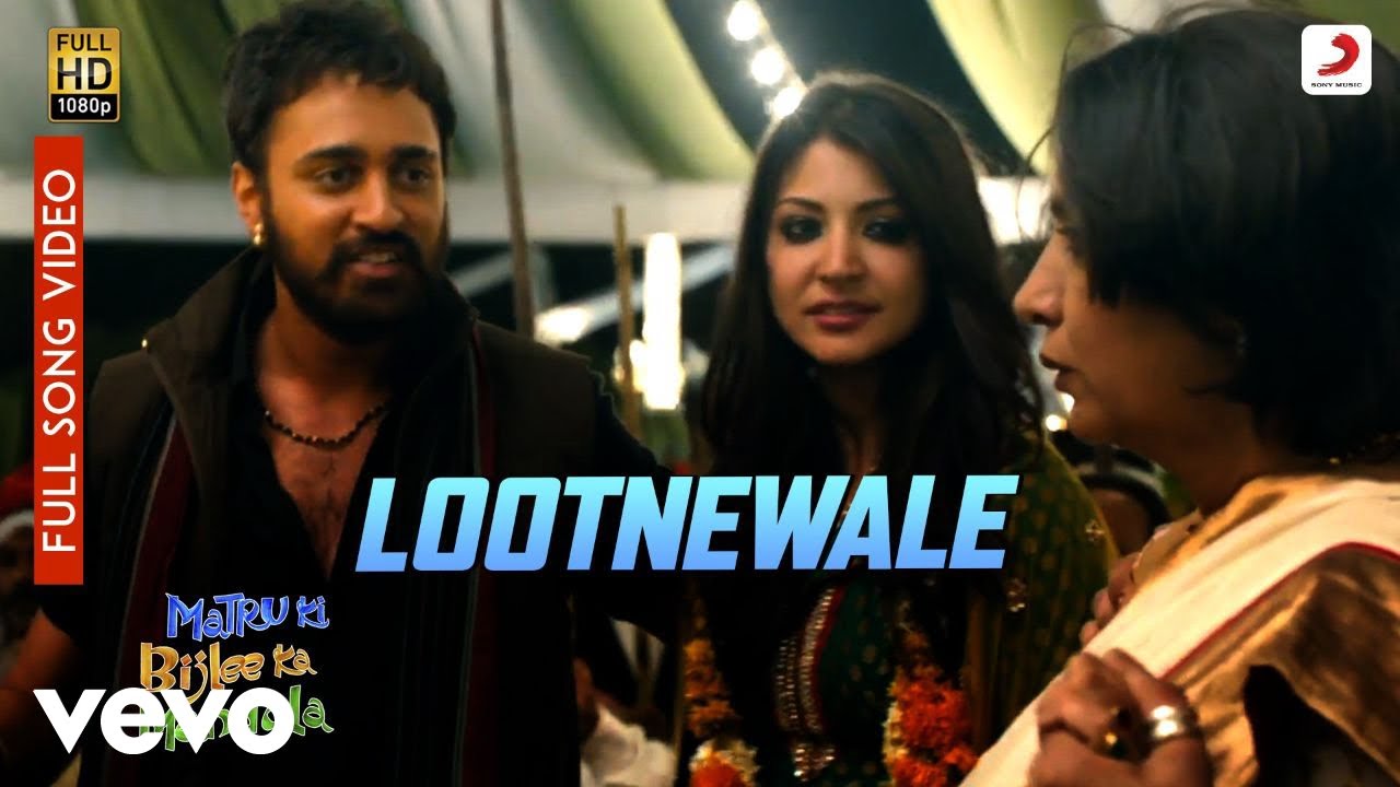 Lootnewale - Matru Ki Bijlee Ka Mandola|Vishal Bhardwaj|Sukhwinder Singh|Gulzar