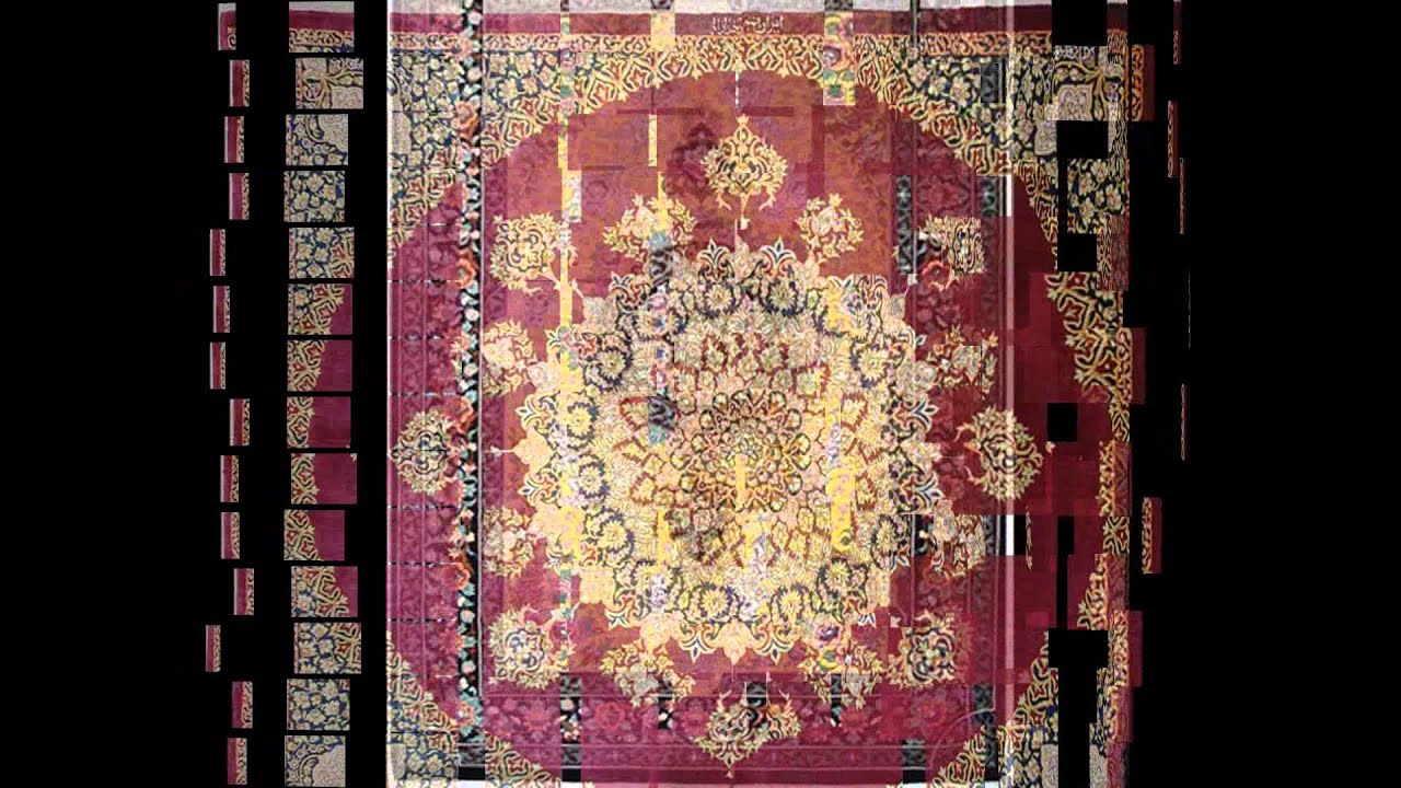 Persian Rug, Qum Silk Persian Area Rug