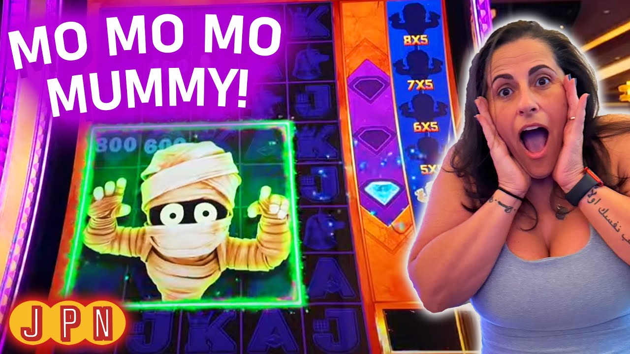 Playing EVERY Mo Mummy Game Episode 2 - Mo Mo Mo Mummy!