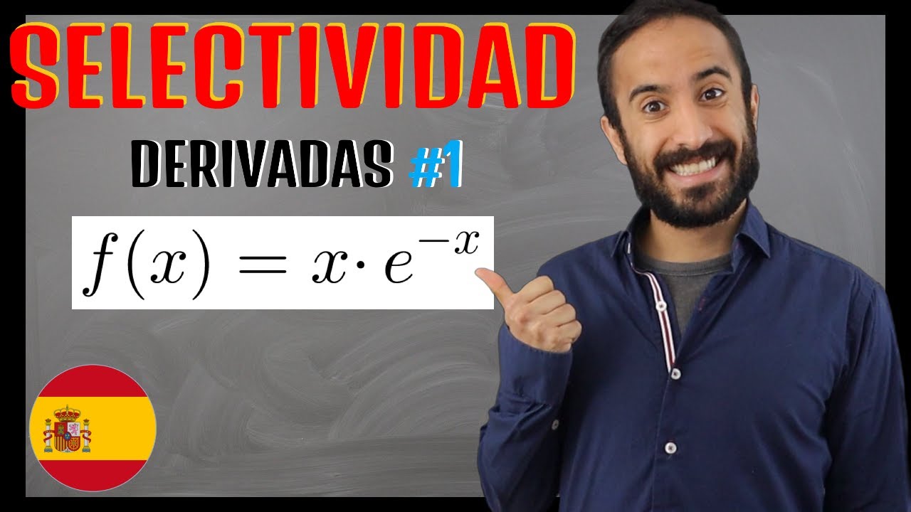 🌟 Ejercicio RESUELTO de Derivadas #1🌟 | Selectividad España 🇪🇸