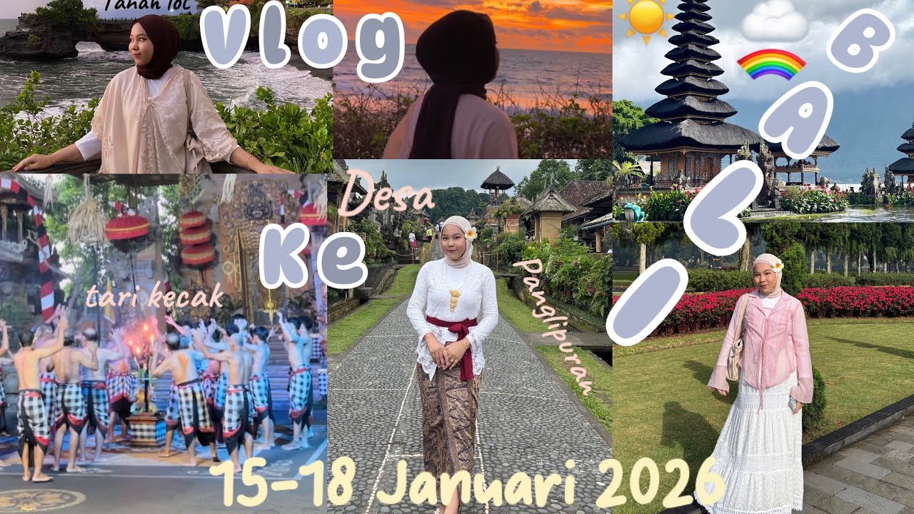 Vlog ke 2 BALI