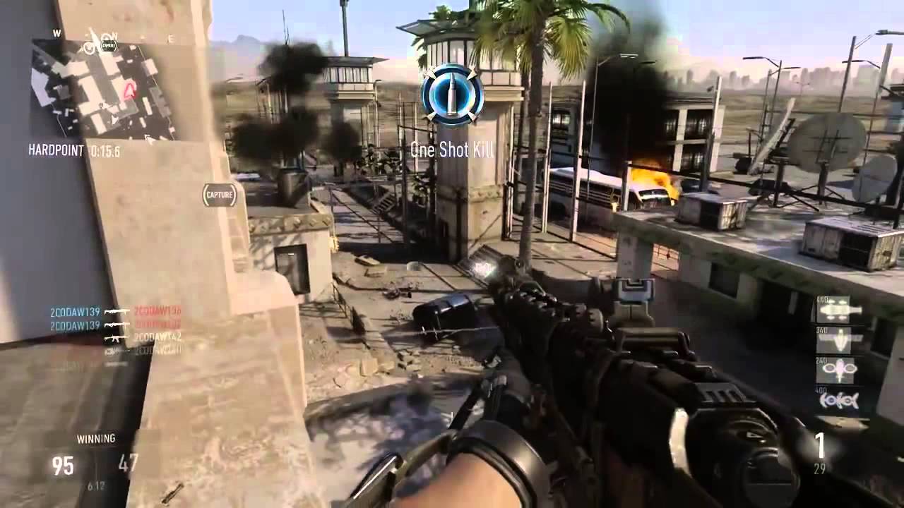 Все, что известно о Call of Duty: Advanced Warfare! [COD: AW MULTIPLAYER GAMEPLAY]