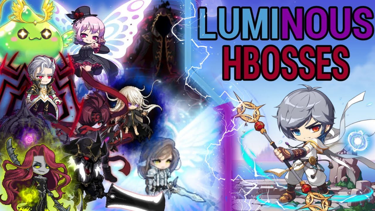 Maplestory [KRONOS] Luminous Bossing in 2024