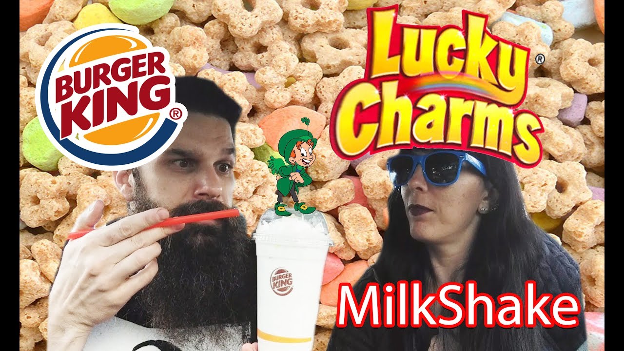 Burger King - Lucky Charms Shake Review