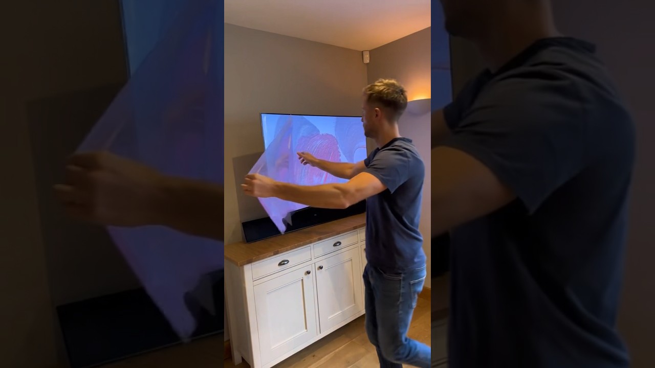 LG&rsquo;s 55&rdquo; G2 is the cheapest OLED Today! ..and it still looks 👌 #oled #lg