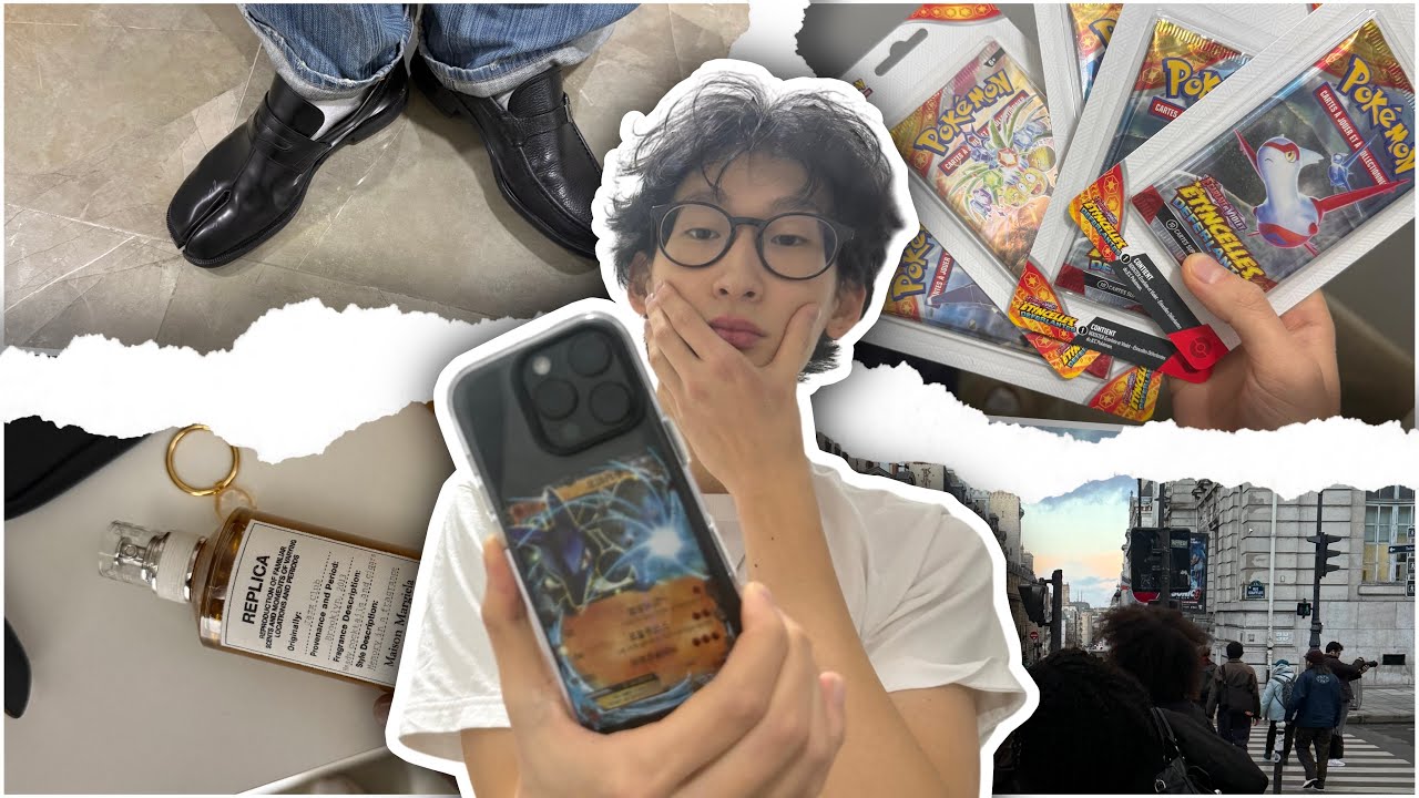 VLOG DANS MA VIE D’ÉTUDIANT À PARIS! (Addict à Pokémon ?) VDL#9