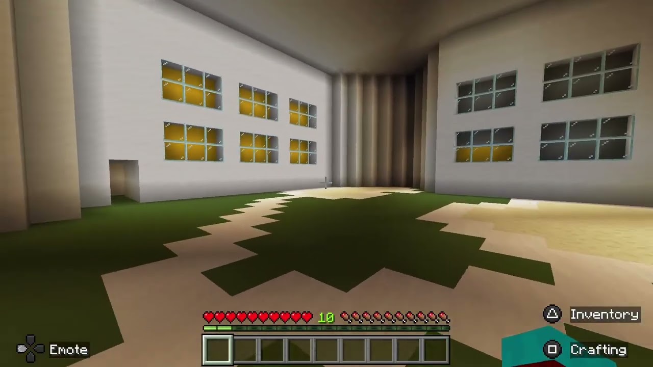 Minecraft Backrooms (Found footage) 3