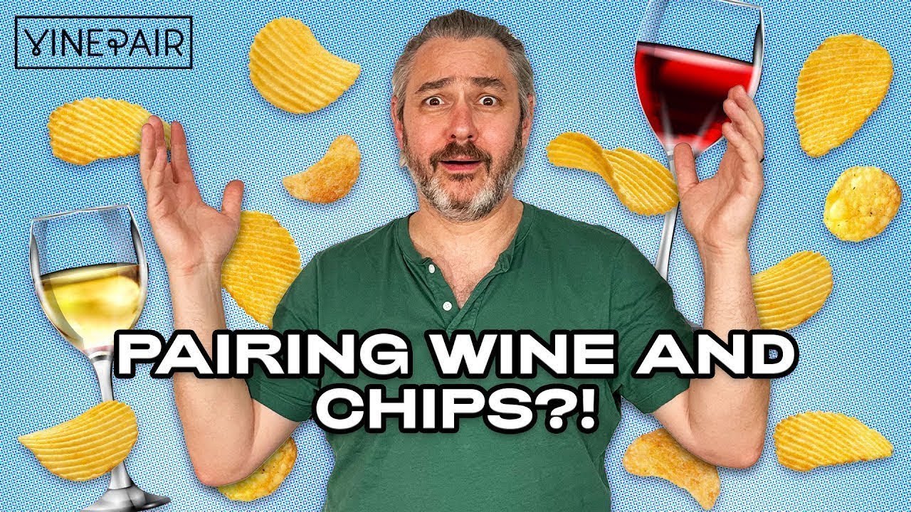 How To Pair Wine and Chips Like a PRO