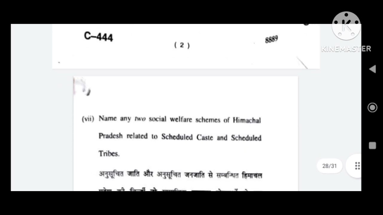 HPU MA ECON-246- GE-II Economy of Himachal Pradesh Question paper #himachalgyanbhandar