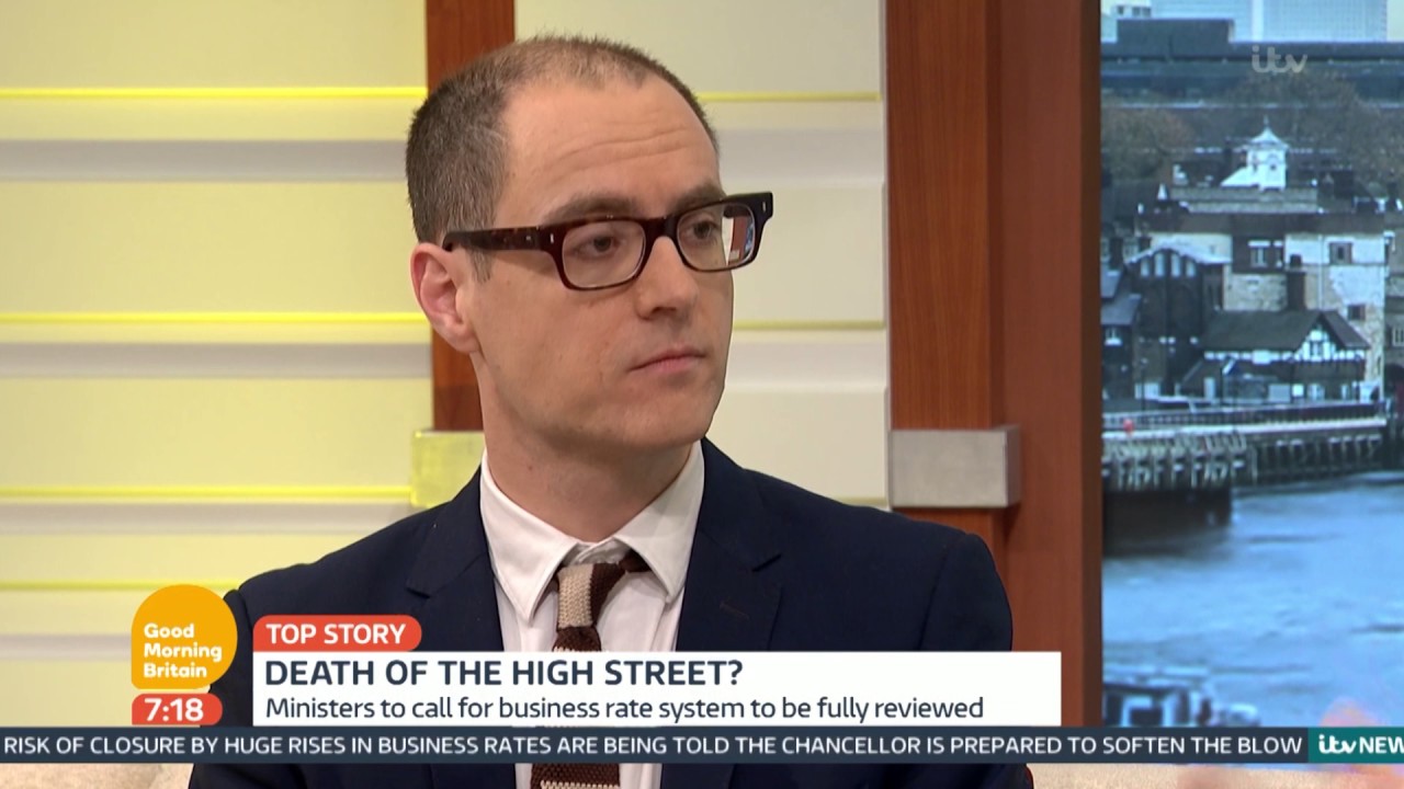 Harry Wallop on the Rise of Business Rates | Good Morning Britain
