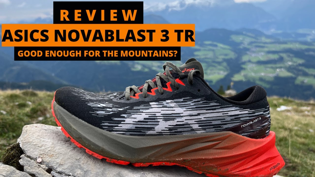 Asics NOVABLAST 3 TR REVIEW | Trail Running | Shoe review