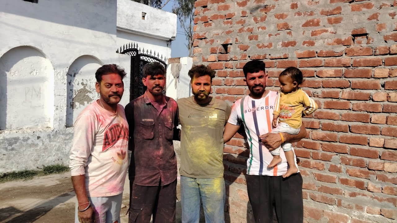 Happy holi 🫟🫟 2026 yaadgar pal 