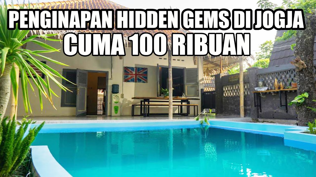 RANASA HOSTEL YOGYAKARTA, PENGINAPAN HIDDEN GEMS DI JOGJA CUMA 100 RIBUAN