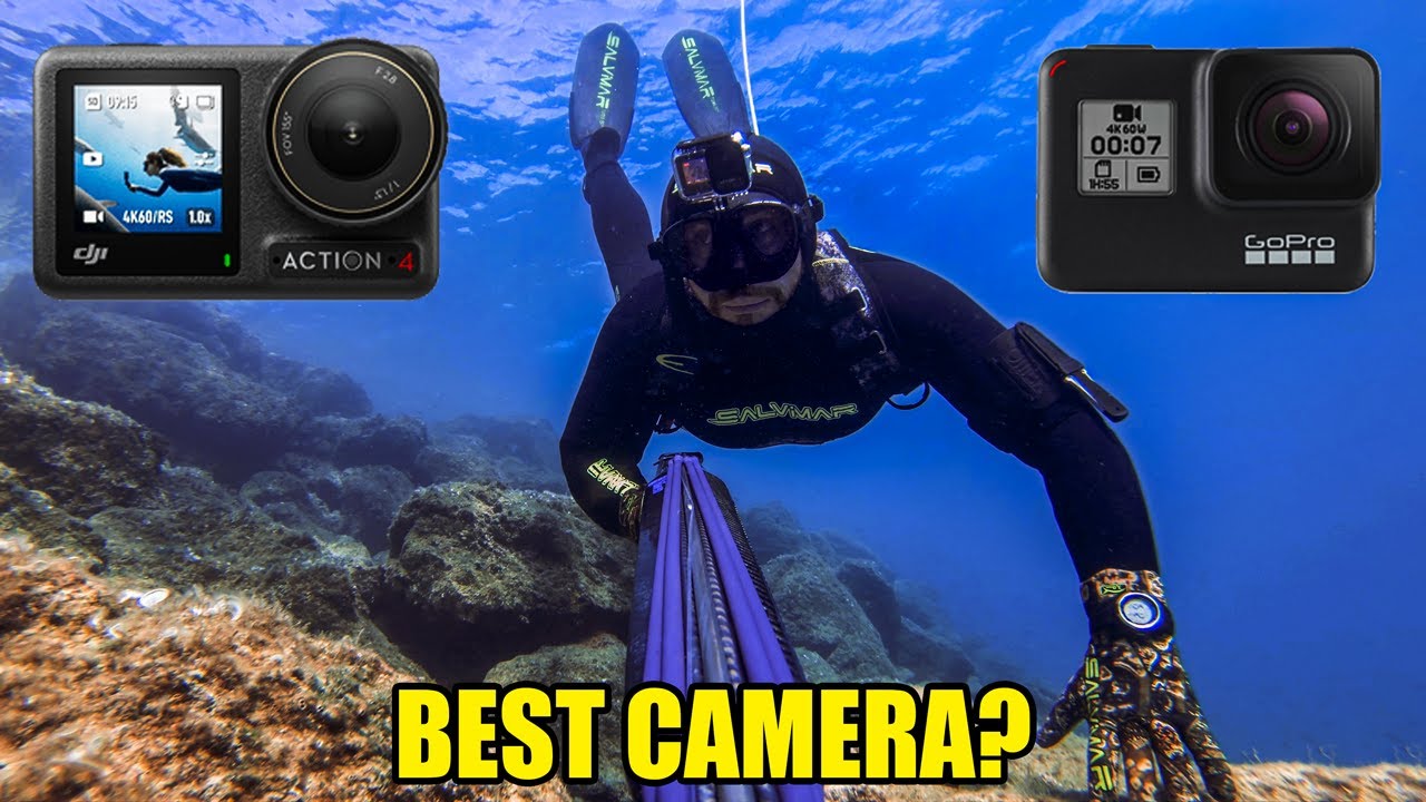 DJI Osmo Action 4 vs GoPro Hero 7: Ultimate Real-World Test! 4K 🎥