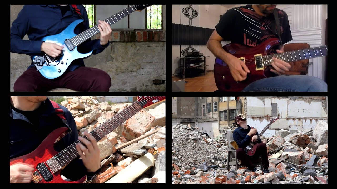 holotropic - filters guitar playtrough (feat. Martin Schuster)