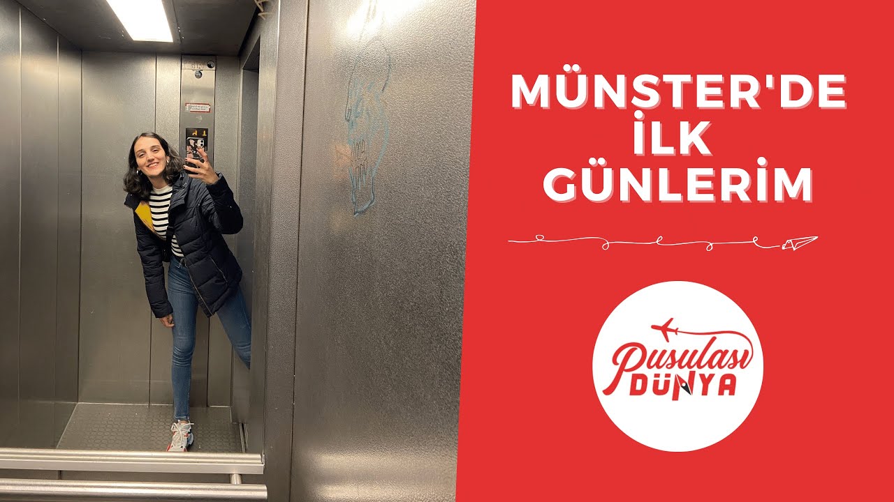 İlk Günlerim Nasıl Geçti? | Münster Vlog 1