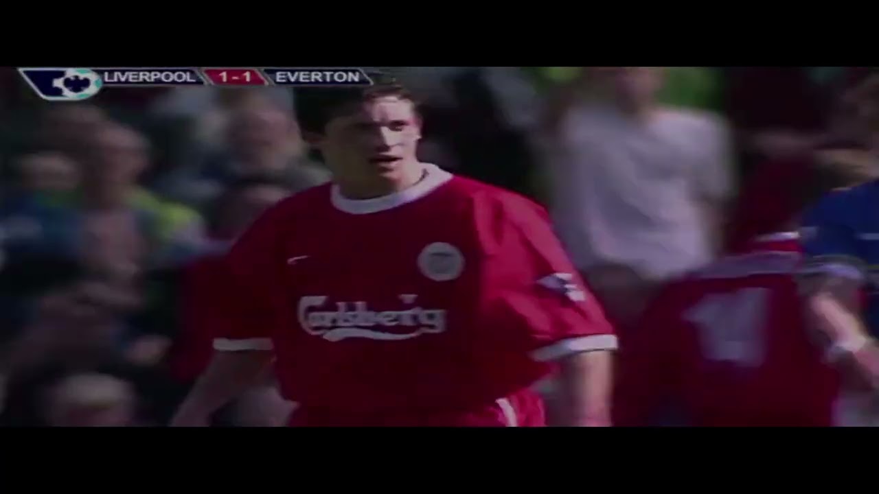 Robbie Fowler vs Everton 98/99 ● Premier League Classic Merseyside Derby Highlights ᴴᴰ