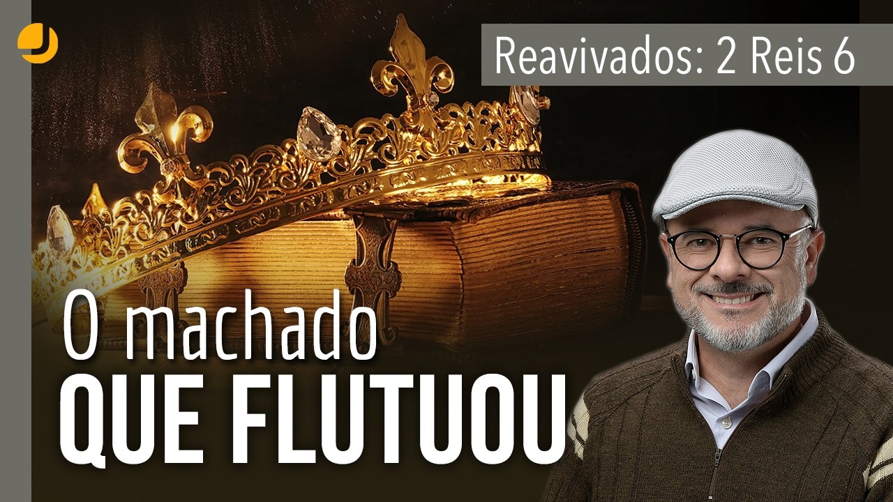 REAVIVADOS POR SUA PALAVRA: 2 Reis 6 | Michelson Borges #rpsp #biblia #reis