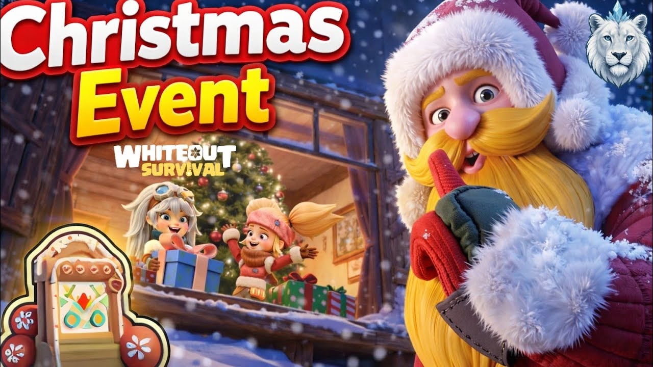 Jolly Marble Is Back! Christmas Event | Whiteout Survival