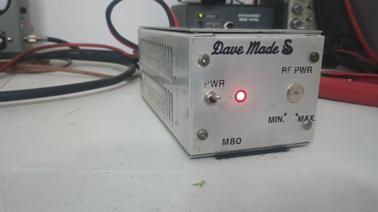 Davemade M80 2p Compact amp with HG2879, roostercb.com