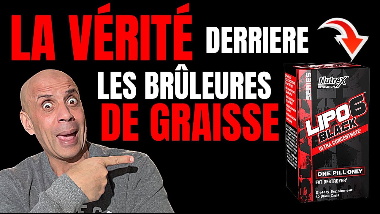 La V&Eacute;RIT&Eacute; sur les br&ucirc;leurs de graisse. ( perte de poids ? )