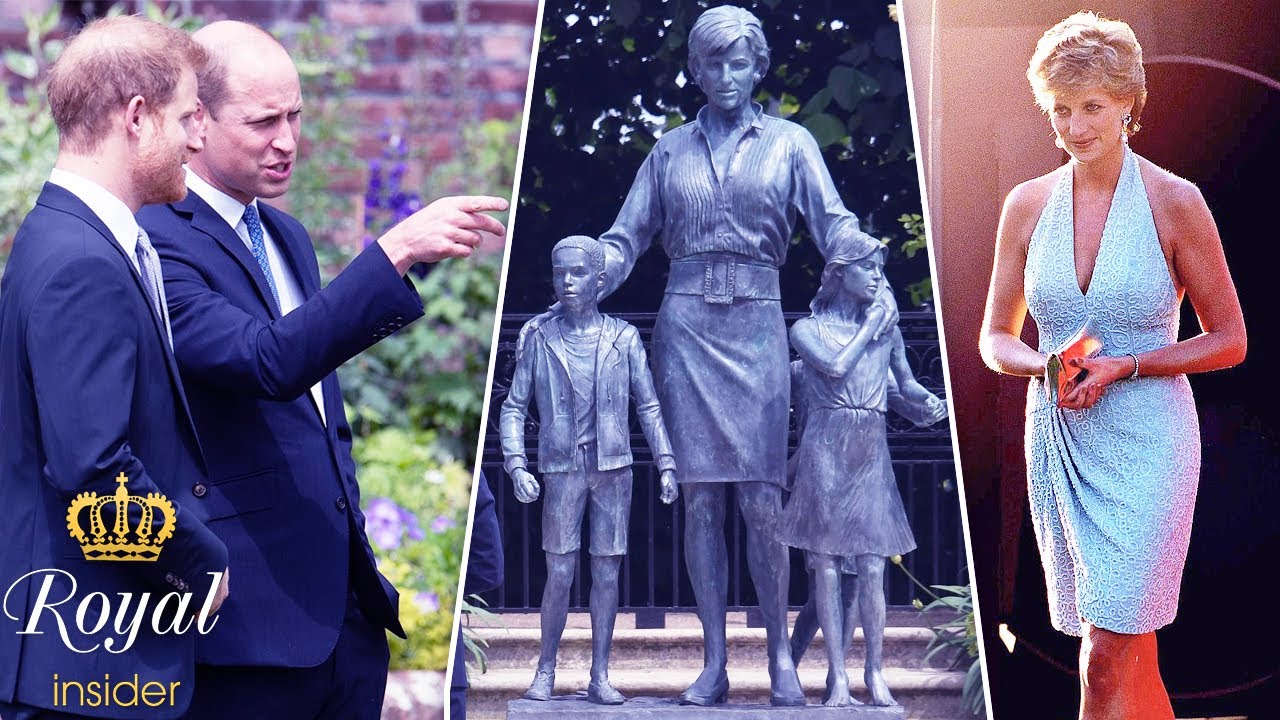 Что скрывается за тремя детьми в статуе принцессы Дианы | Royal Insider