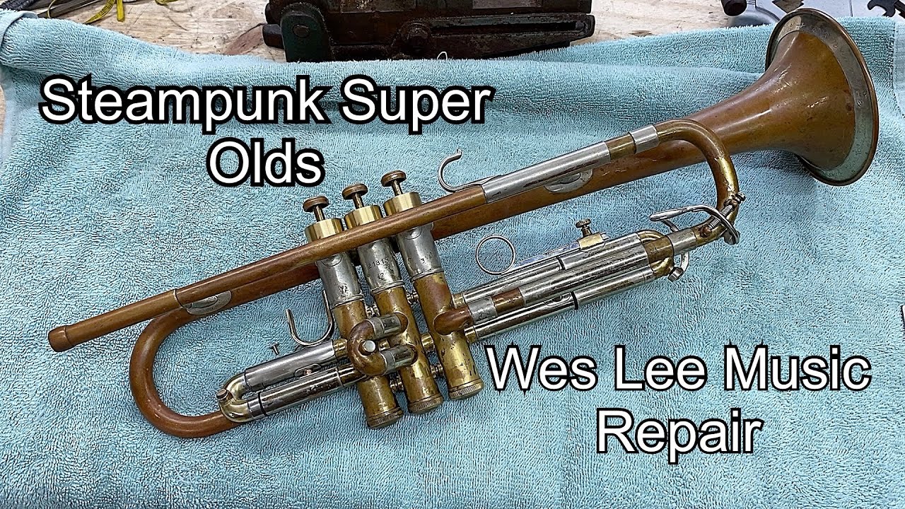 Steampunk Super Olds- Wes Lee Music Repair