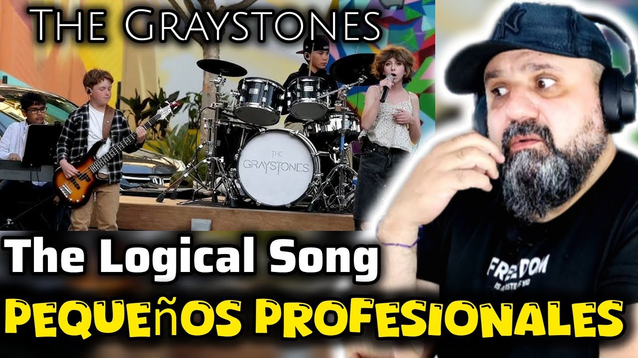 Hay Futuro - The Logical Song - por The Graystones (REACCIÓN)#224