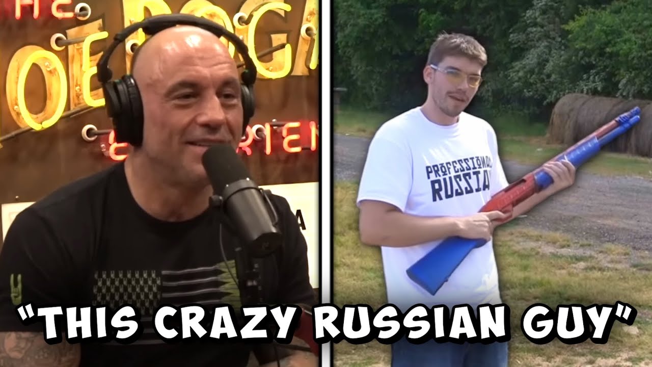 Joe Rogan REACTS to FPSRussia's '12 Gauge Dragons Breath' Video