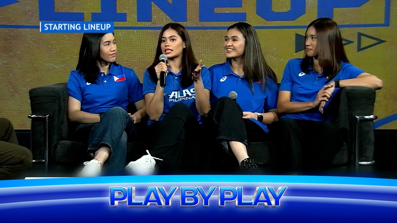 ALAS Pilipinas women on takeaways from busy 2025 | Play by Play