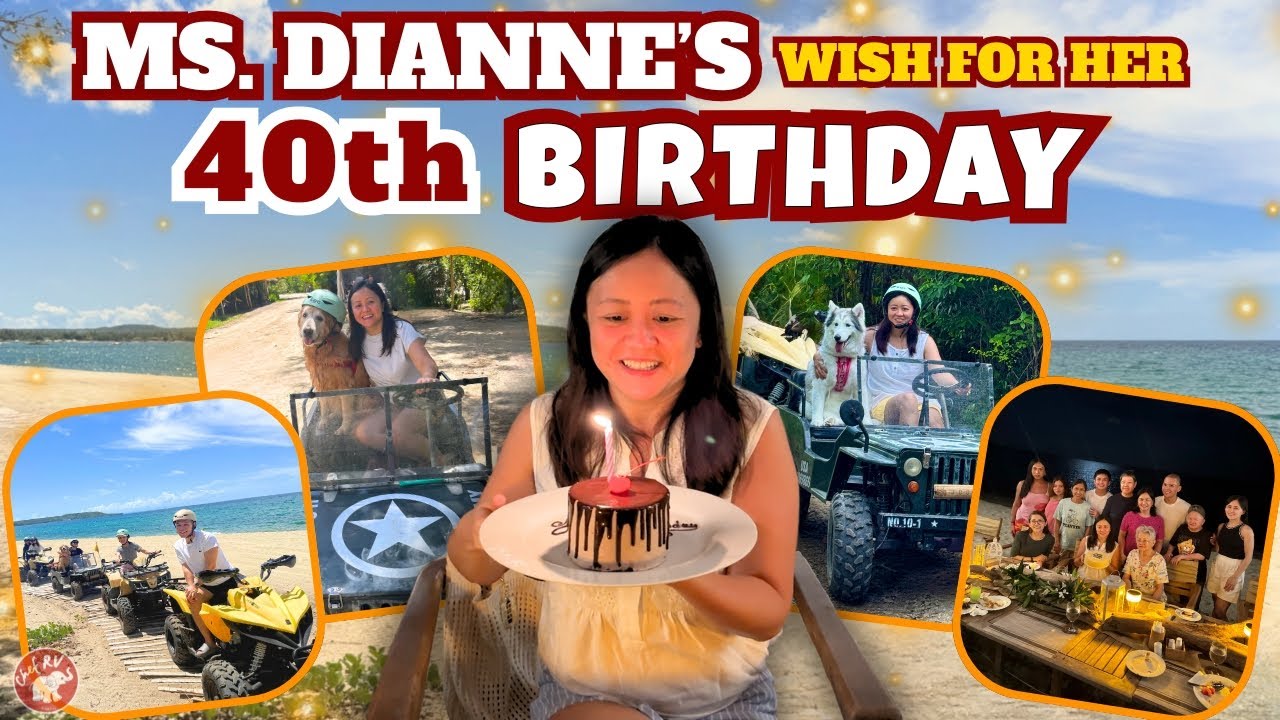 ANO KAYA ANG BIRTHDAY WISH NI MS. DIANNE?