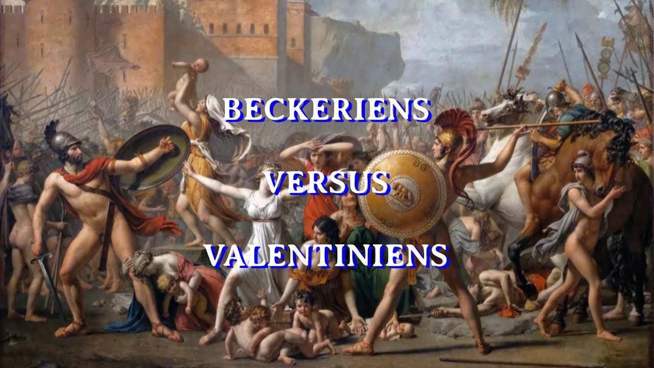 Solution Chouette d'Or - Beckeriens versus Valentiniens !           Et si ... ???   Première partie.