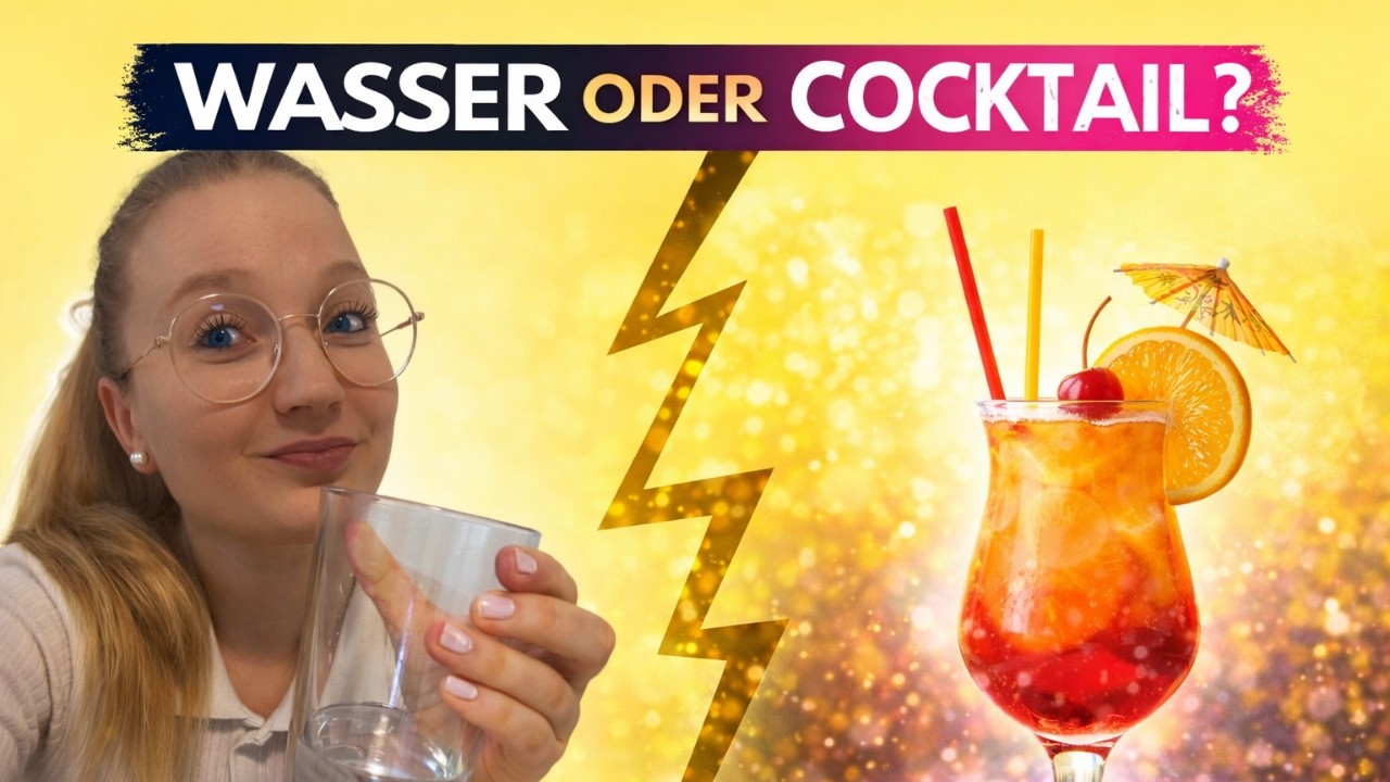#9 - Meister im Nicht-Haben-Wollen (Warum das Leben dir immer nur ein Glas Wasser hinstellt)