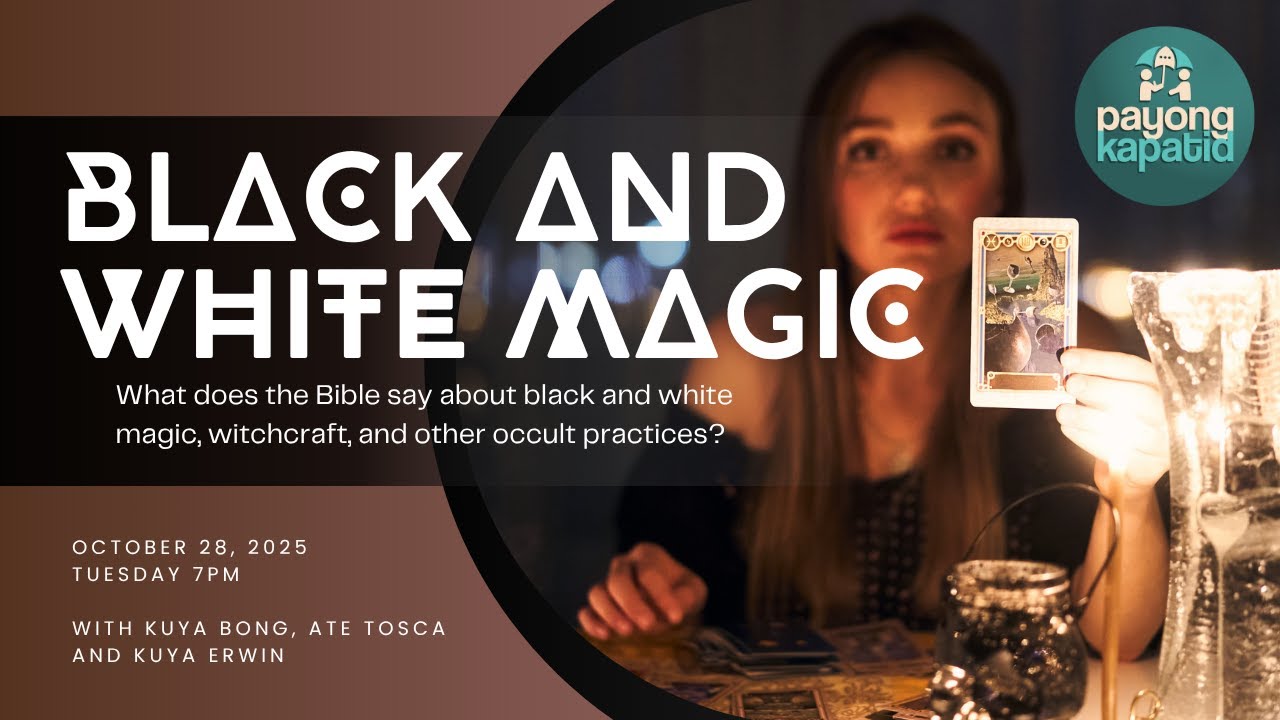 Black and White Magic | Payong Kapatid | Kuya Bong Saquing, Ate Tosca Puno at Kuya Erwin Elevazo