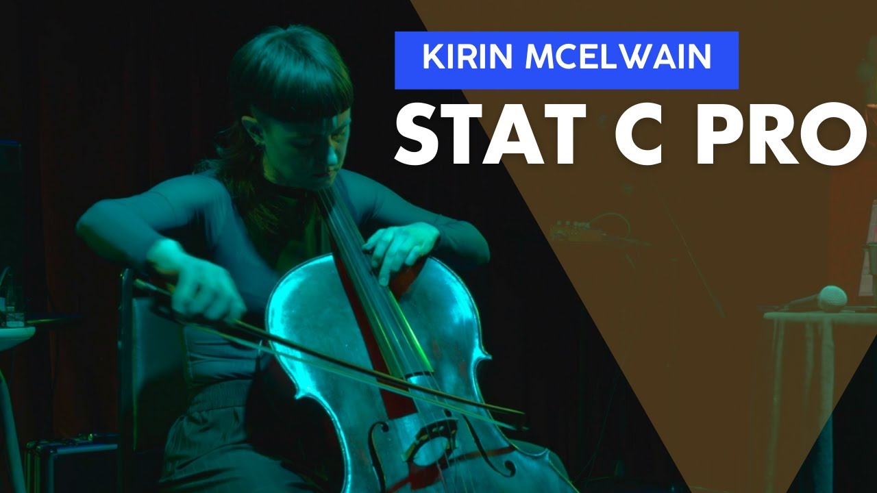 Kirin McErwain @kirinmcelwain talks about her STAT C PRO cello amplification set