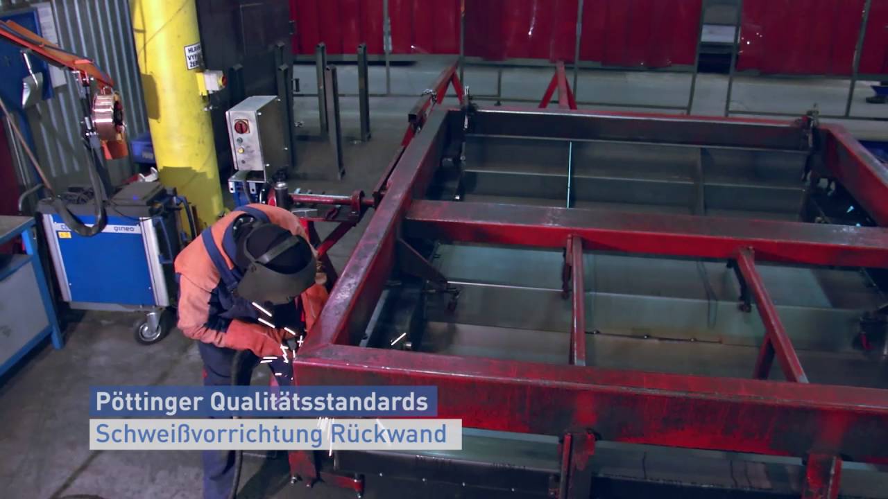 PÖTTINGER Entsorgungstechnik Qualitätsstandards 2016