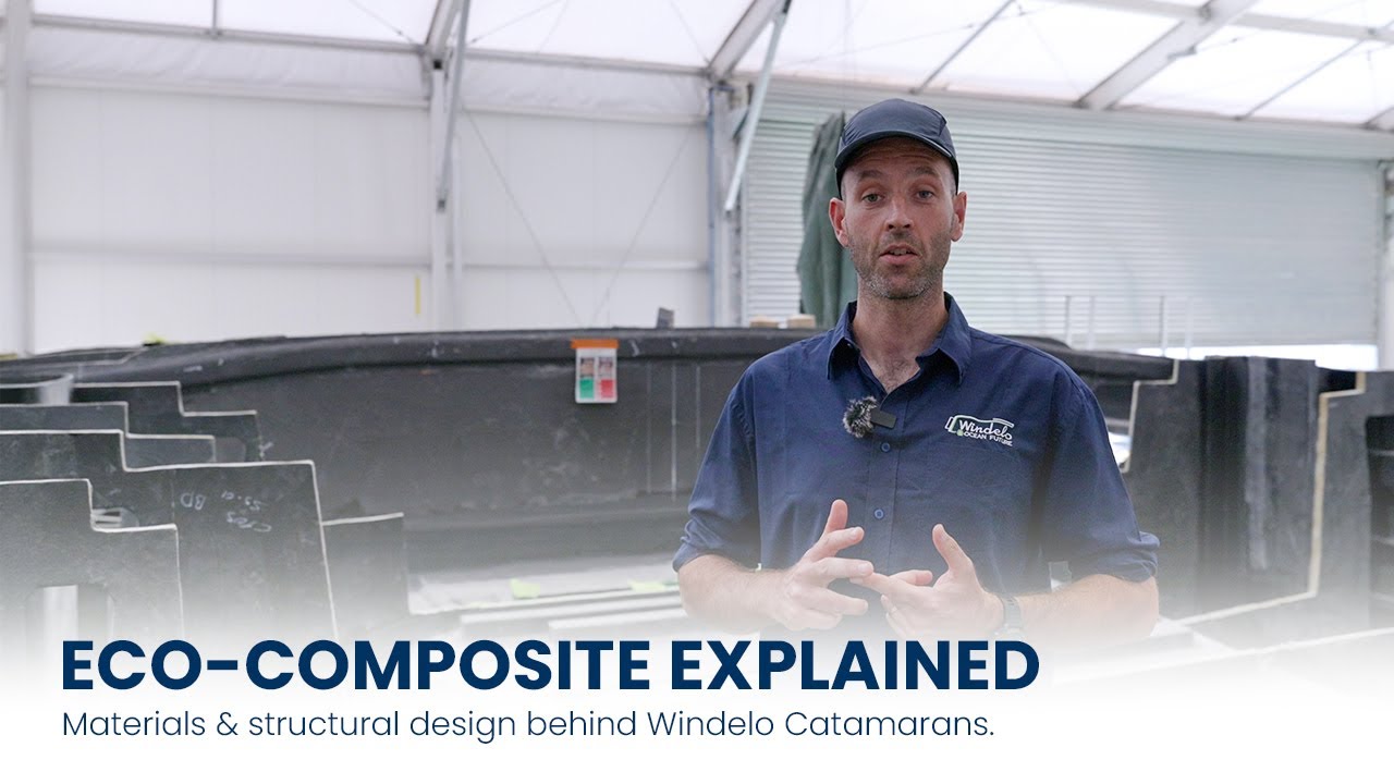Eco-Composite Explained: How Windelo Engineers Design Stronger, Lighter Catamarans - Episode 2