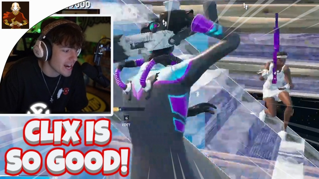 CLIX HIGGS HYDRA против EOMZO [ТОКЕН/СТАВКА В FORTNITE]