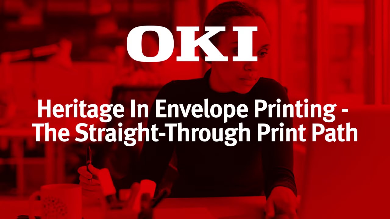 OKI Pro 9+ Envelope System