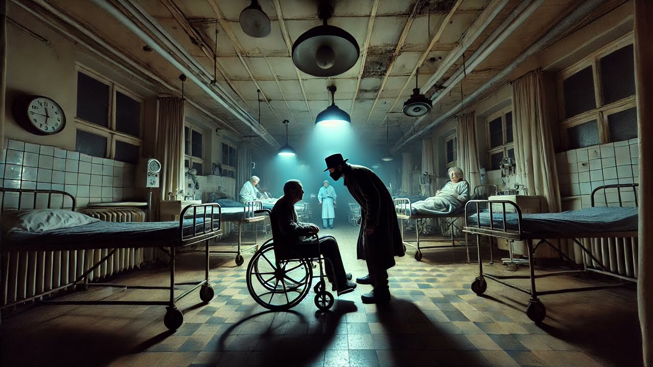 Kruté sanatorium v hlubokých lesích Šumavy | Detektivní povídka | Krimi thriller
