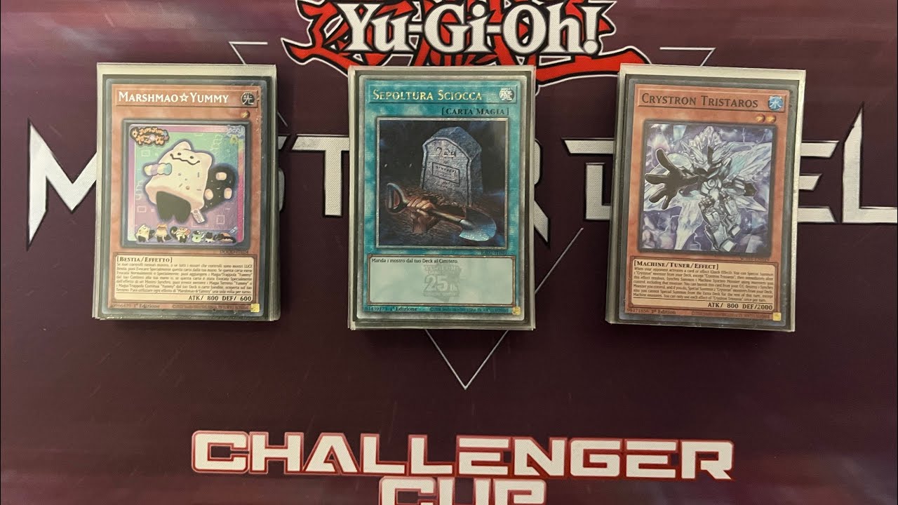 YUMMY CRYSTRON | Deck Profile | Febbraio 2026 [Yu-Gi-Oh ITA]
