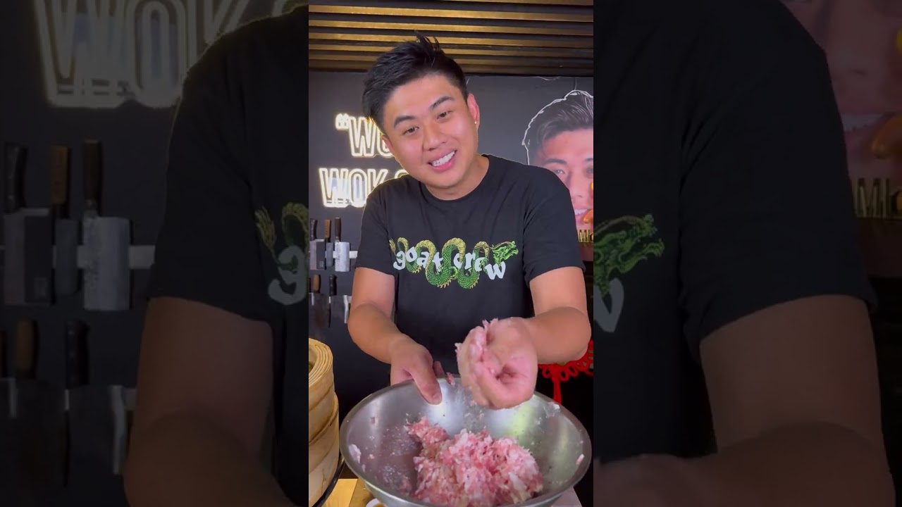 SIU MAI DOKŁADNIE JAK YUMCHA DIMSUM #szorty