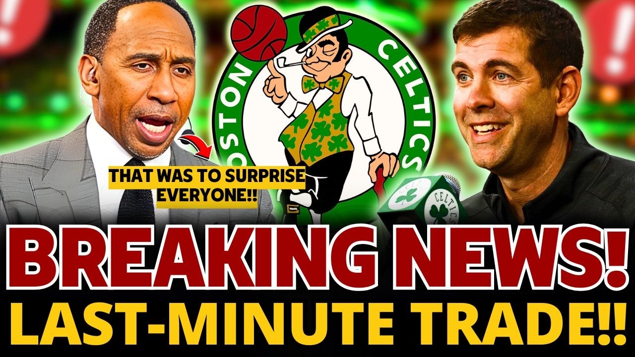 BOMB! 3 SHOCKING BOSTON CELTICS TRADE LAST MINUTE | BOSTON CELTICS NEWS!!