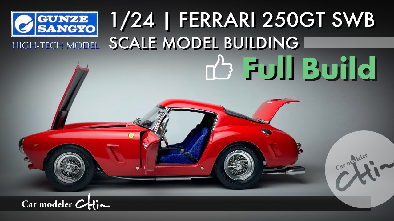 GUNZE | FERRARI 250GT SWB | Full Build