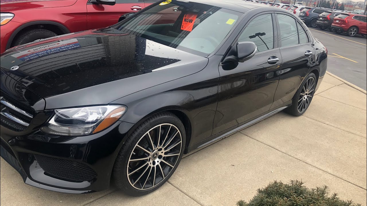 Mercedes-Benz C300 4Matic 2018 года!!!
