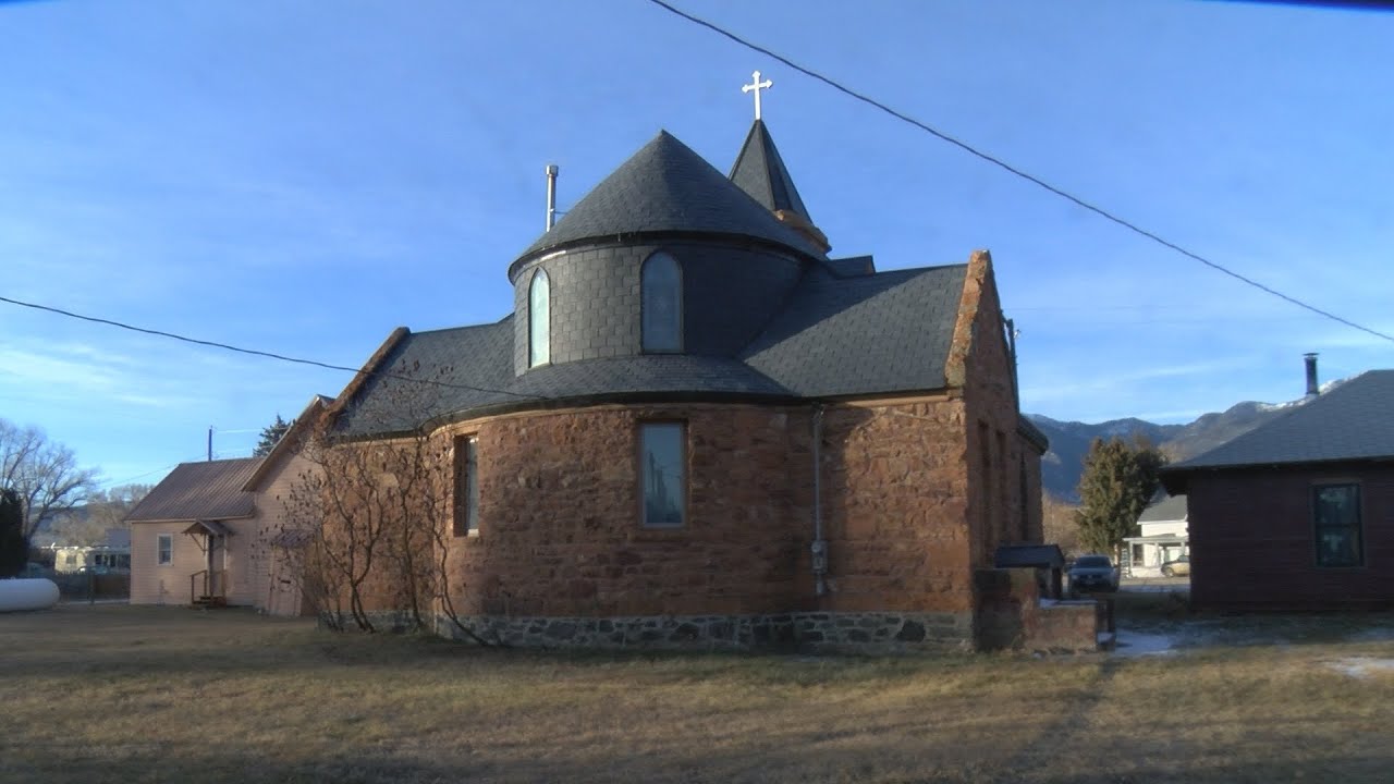 MONTANA MOMENT: Laurin's stone church, serving spiritual needs of rural Catholics since 1901