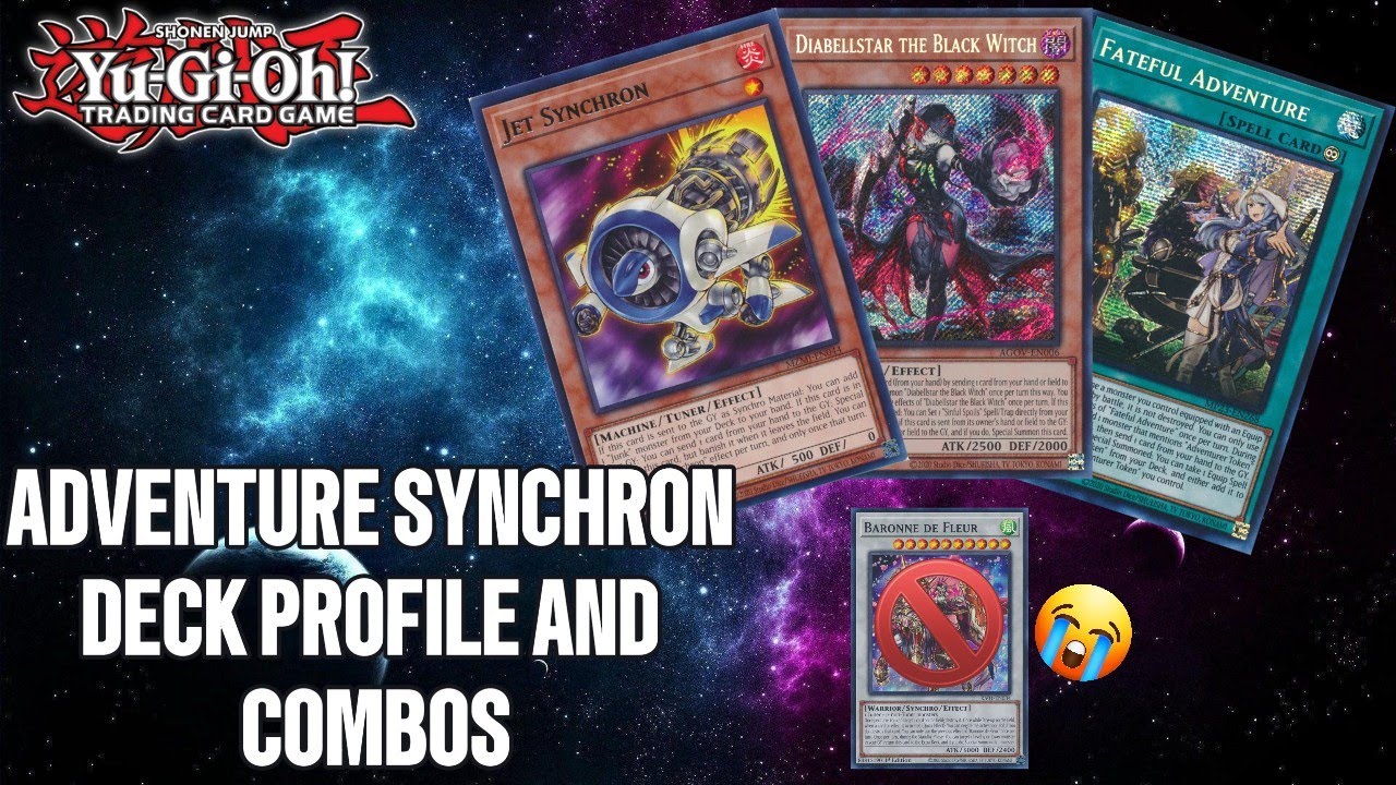 Synchron Adventure deck profile and combos (post banlist)